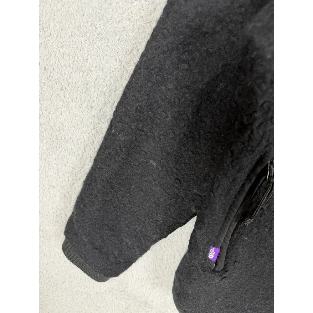 The North Face Purple Label Nanamica‎ Wool Windstopper Jacket Black Size S